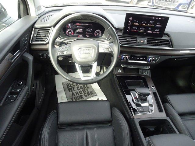 used 2021 Audi Q5 car, priced at $36,900