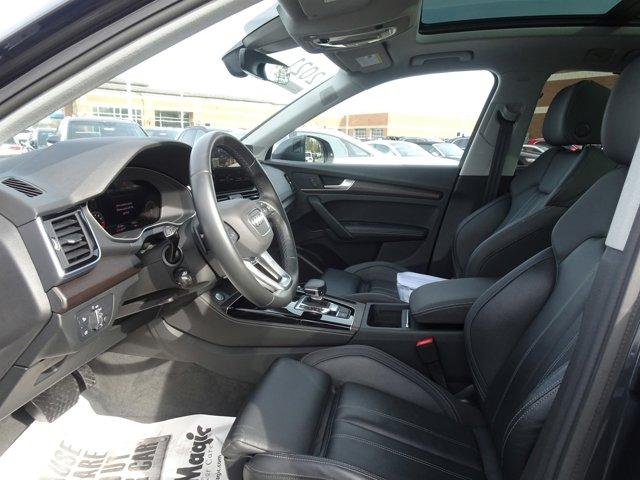 used 2021 Audi Q5 car, priced at $36,900