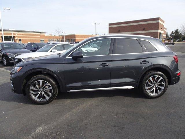 used 2021 Audi Q5 car, priced at $36,900