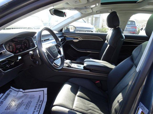 used 2021 Audi A8 car, priced at $46,900