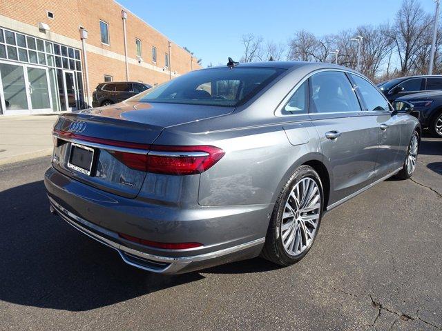 used 2021 Audi A8 car, priced at $46,900