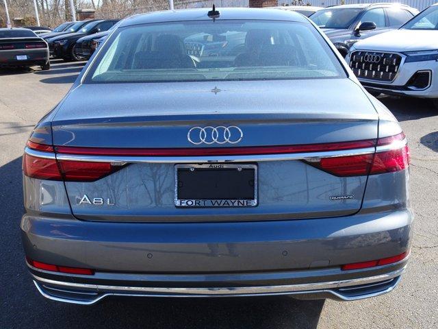 used 2021 Audi A8 car, priced at $46,900