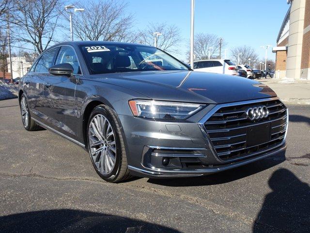 used 2021 Audi A8 car, priced at $46,900