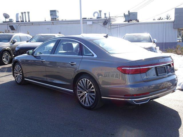 used 2021 Audi A8 car, priced at $46,900