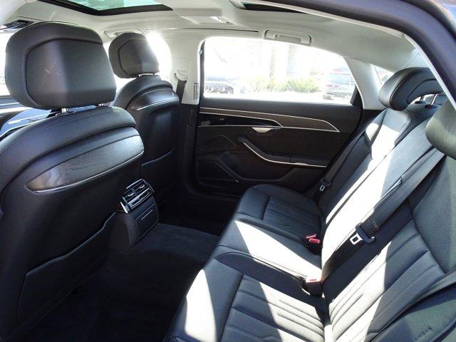 used 2021 Audi A8 car, priced at $46,900