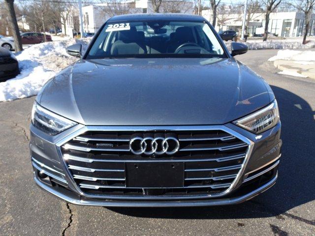 used 2021 Audi A8 car, priced at $46,900