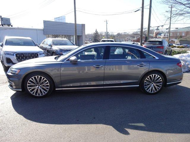 used 2021 Audi A8 car, priced at $46,900