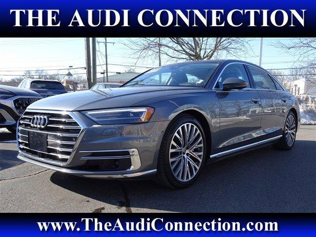 used 2021 Audi A8 car, priced at $46,900