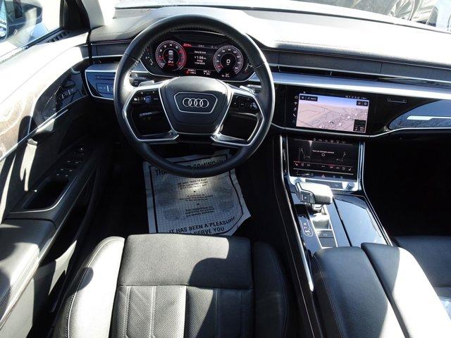 used 2021 Audi A8 car, priced at $46,900