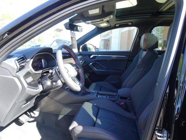 new 2025 Audi Q3 car, priced at $47,240