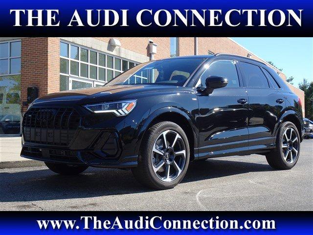 new 2025 Audi Q3 car, priced at $47,240