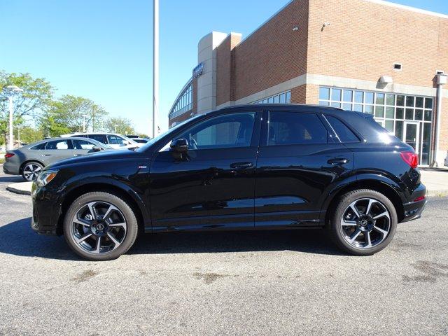 new 2025 Audi Q3 car, priced at $47,240