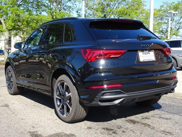 new 2025 Audi Q3 car, priced at $47,240