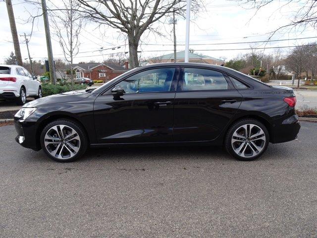 new 2025 Audi A3 car, priced at $43,740