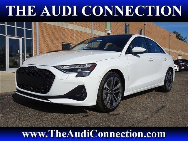 new 2025 Audi A3 car, priced at $43,740