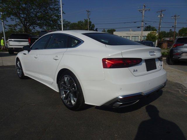 new 2024 Audi A5 Sportback car, priced at $55,010