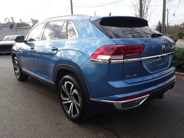 used 2020 Volkswagen Atlas Cross Sport car, priced at $29,995