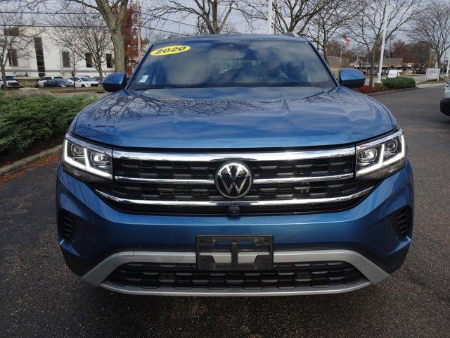 used 2020 Volkswagen Atlas Cross Sport car, priced at $29,995