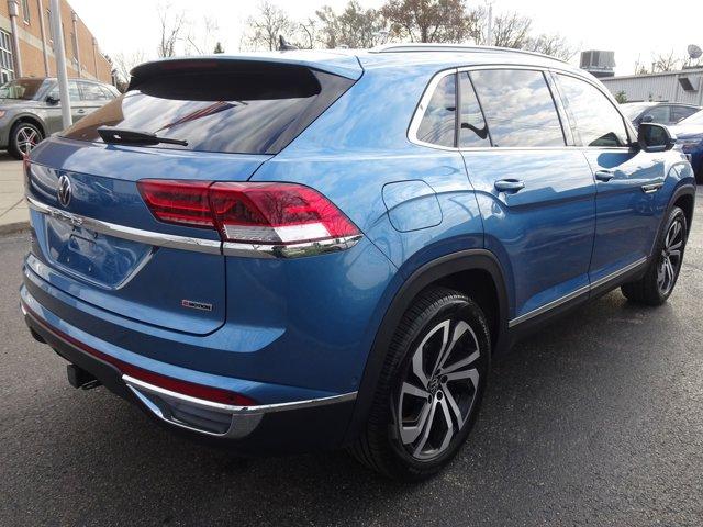 used 2020 Volkswagen Atlas Cross Sport car, priced at $29,995