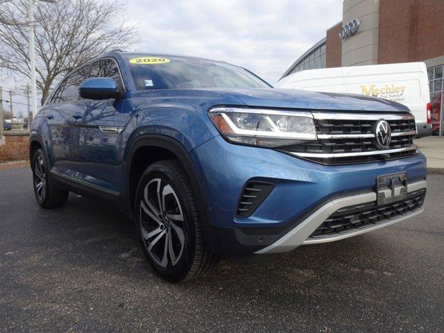 used 2020 Volkswagen Atlas Cross Sport car, priced at $29,995