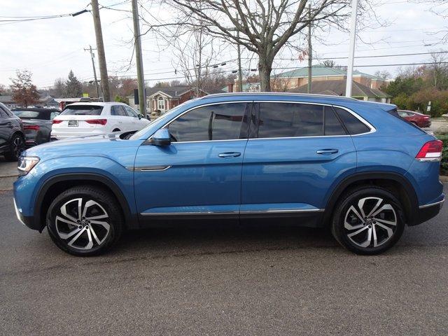 used 2020 Volkswagen Atlas Cross Sport car, priced at $29,995