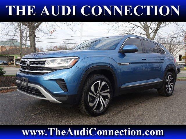 used 2020 Volkswagen Atlas Cross Sport car, priced at $29,995