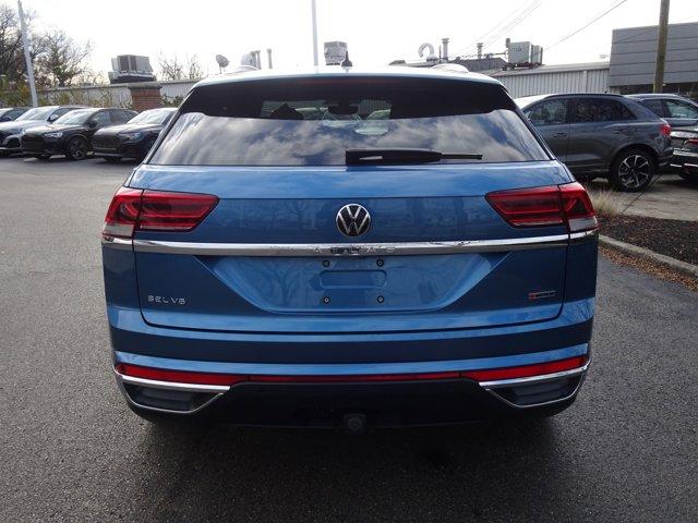 used 2020 Volkswagen Atlas Cross Sport car, priced at $29,995