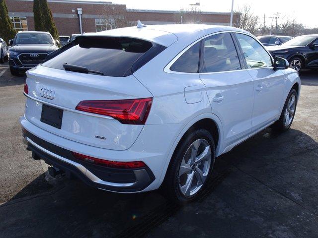 used 2023 Audi Q5 Sportback car, priced at $44,900