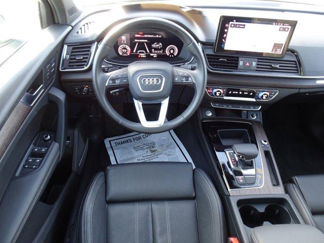 used 2023 Audi Q5 Sportback car, priced at $44,900