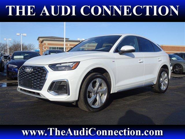 used 2023 Audi Q5 Sportback car, priced at $44,900