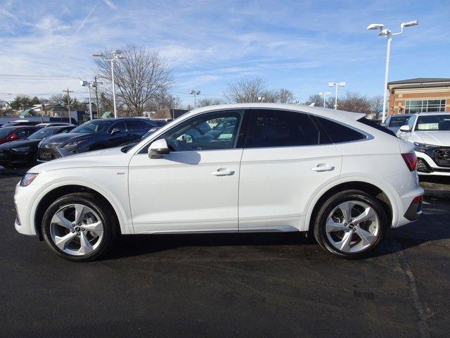 used 2023 Audi Q5 Sportback car, priced at $44,900