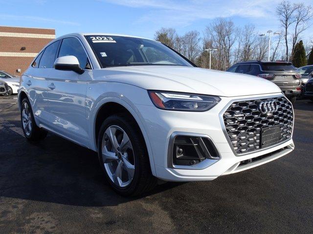 used 2023 Audi Q5 Sportback car, priced at $44,900