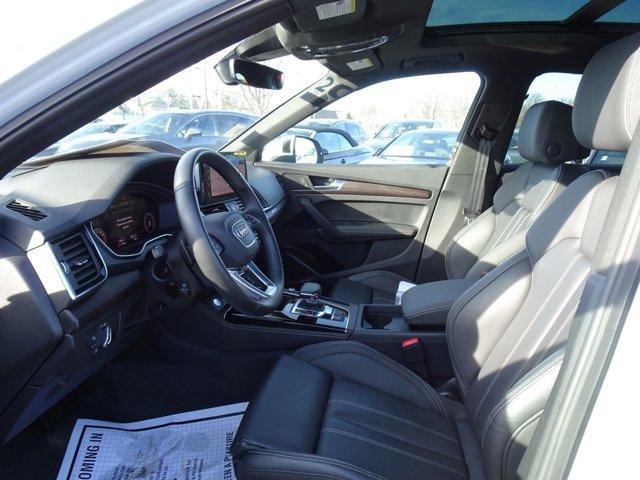 used 2023 Audi Q5 Sportback car, priced at $44,900