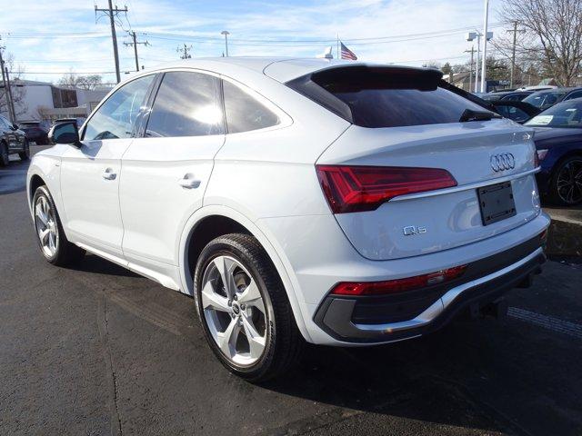 used 2023 Audi Q5 Sportback car, priced at $44,900