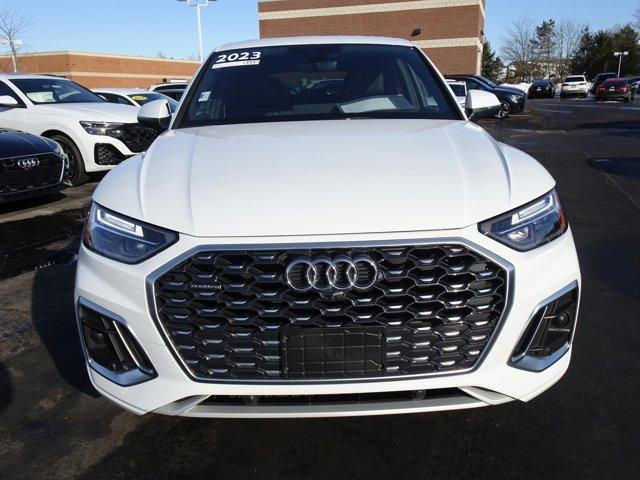 used 2023 Audi Q5 Sportback car, priced at $44,900