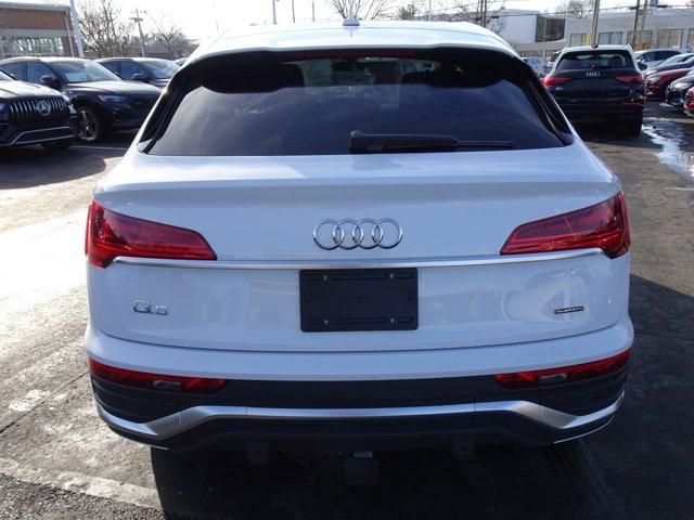 used 2023 Audi Q5 Sportback car, priced at $44,900