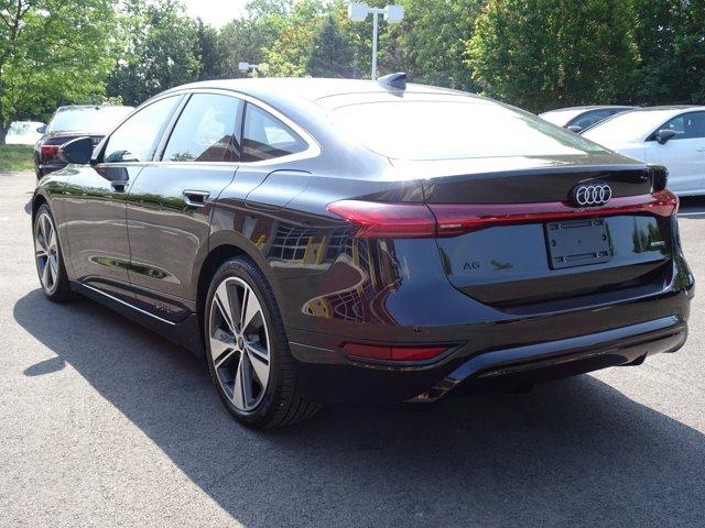 new 2025 Audi A6 car, priced at $77,185