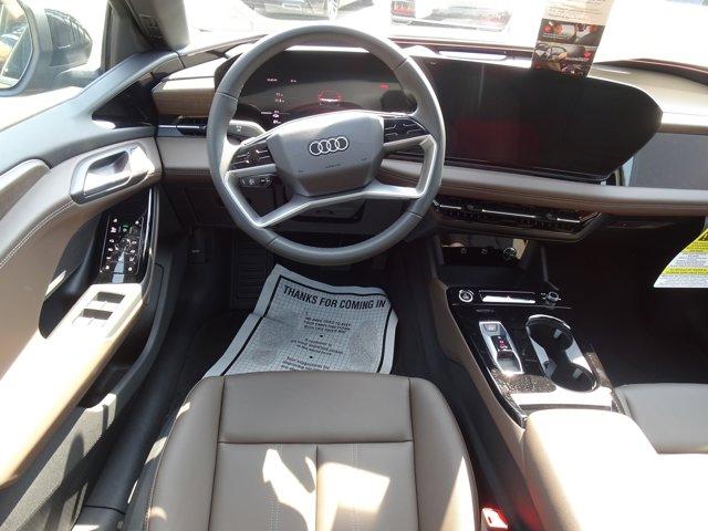 new 2025 Audi A6 car, priced at $77,185