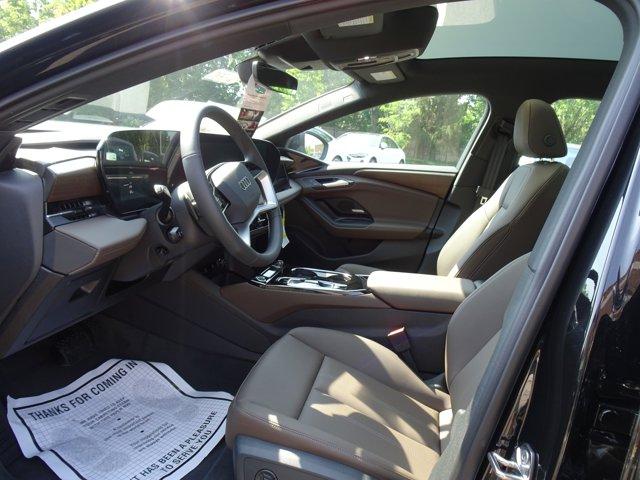 new 2025 Audi A6 car, priced at $77,185