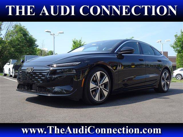 new 2025 Audi A6 car, priced at $77,185