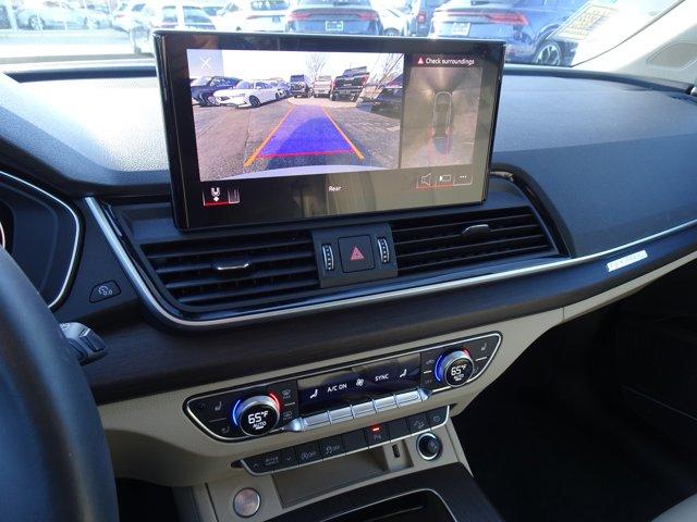 used 2024 Audi Q5 car, priced at $45,900