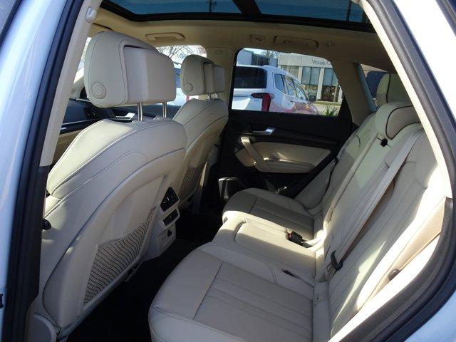 used 2024 Audi Q5 car, priced at $45,900