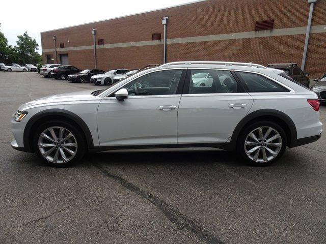 used 2020 Audi A6 allroad car, priced at $57,900