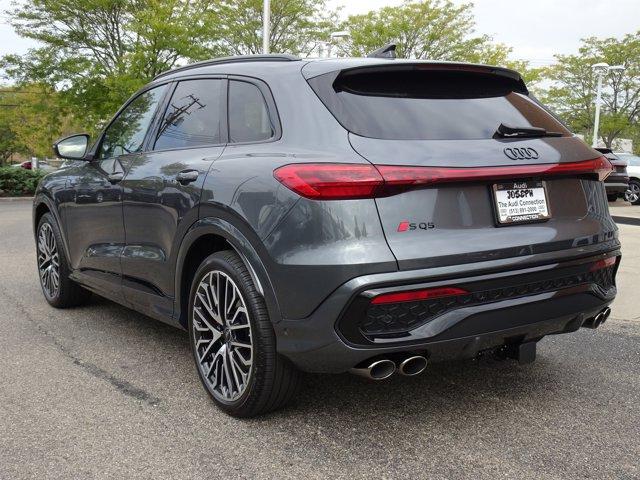new 2025 Audi SQ5 car, priced at $73,345