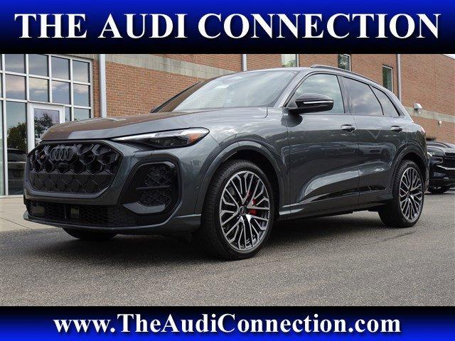 new 2025 Audi SQ5 car, priced at $73,345