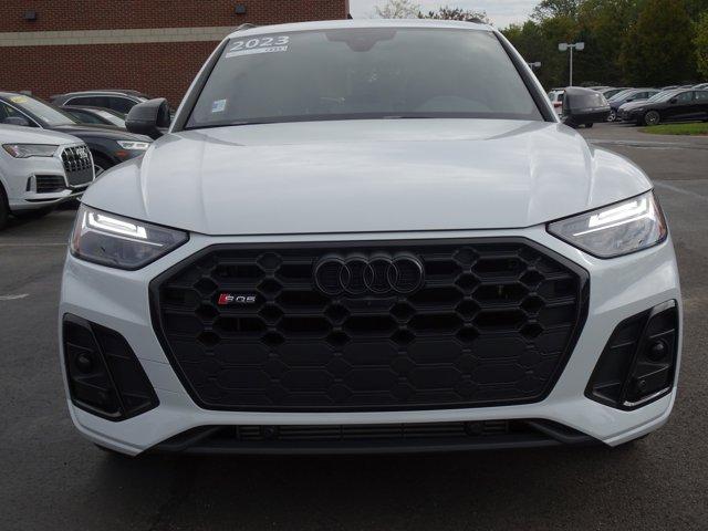 used 2023 Audi SQ5 car, priced at $52,900