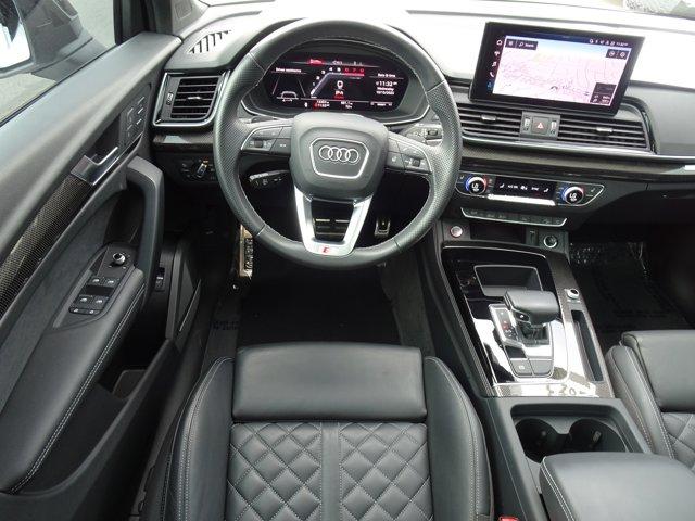 used 2023 Audi SQ5 car, priced at $52,900
