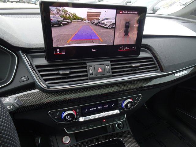 used 2023 Audi SQ5 car, priced at $52,900