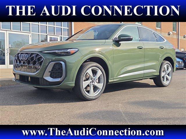 new 2025 Audi Q5 Sportback car, priced at $63,285