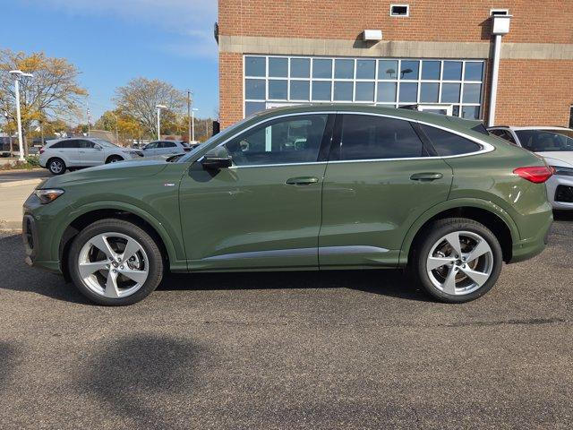 new 2025 Audi Q5 Sportback car, priced at $63,285